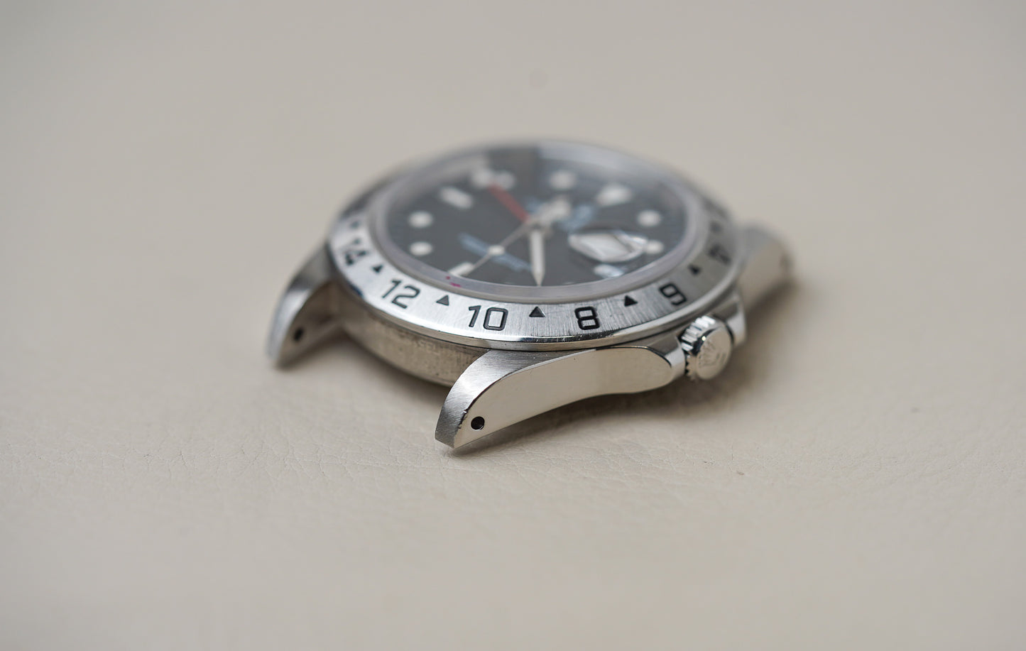 1997 Rolex Explorer II 16570 Black