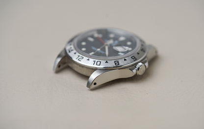 1997 Rolex Explorer II 16570 Black