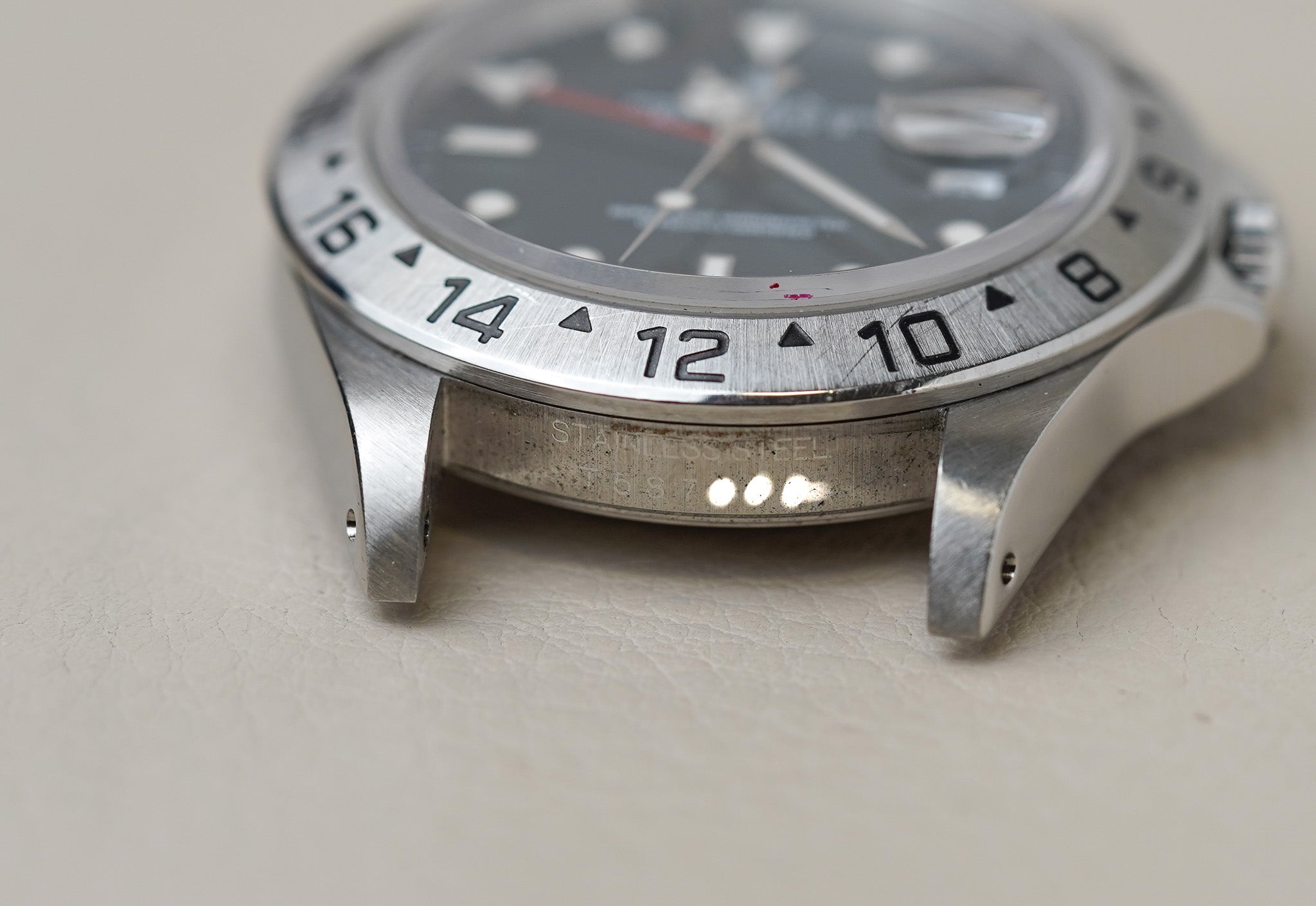1997 Rolex Explorer II 16570 Black