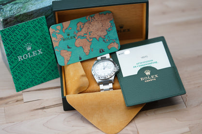 1999 Rolex Explorer II 16570 Polar