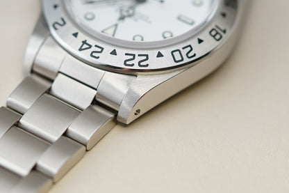 1999 Rolex Explorer II 16570 Polar