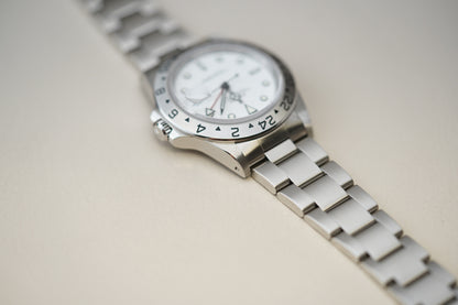 1999 Rolex Explorer II 16570 Polar