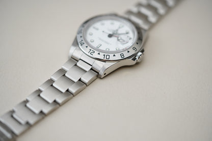 1999 Rolex Explorer II 16570 Polar