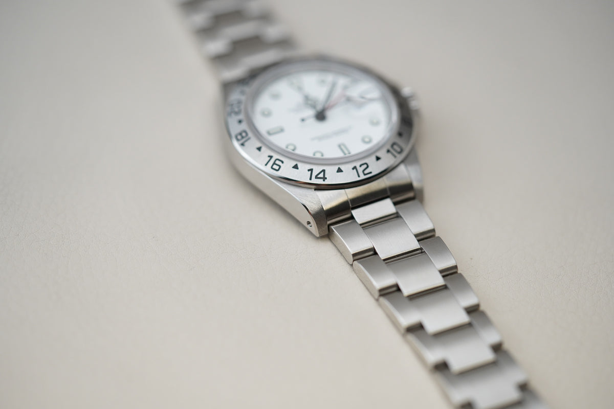 1999 Rolex Explorer II 16570 Polar