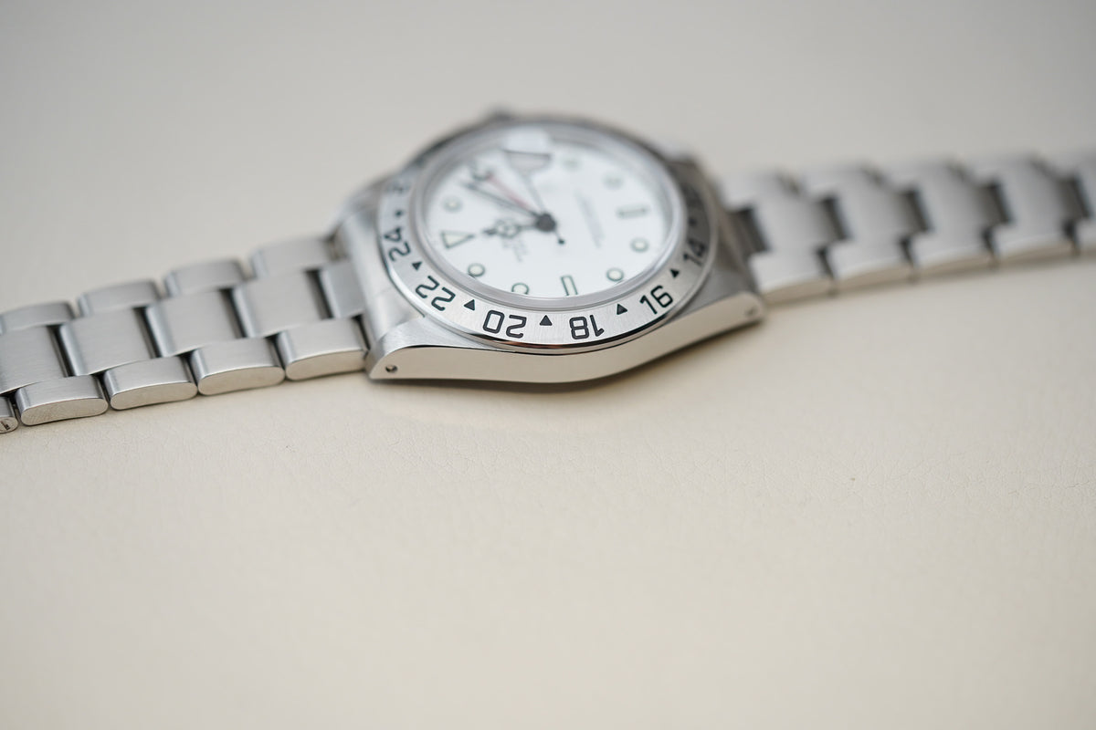 1999 Rolex Explorer II 16570 Polar