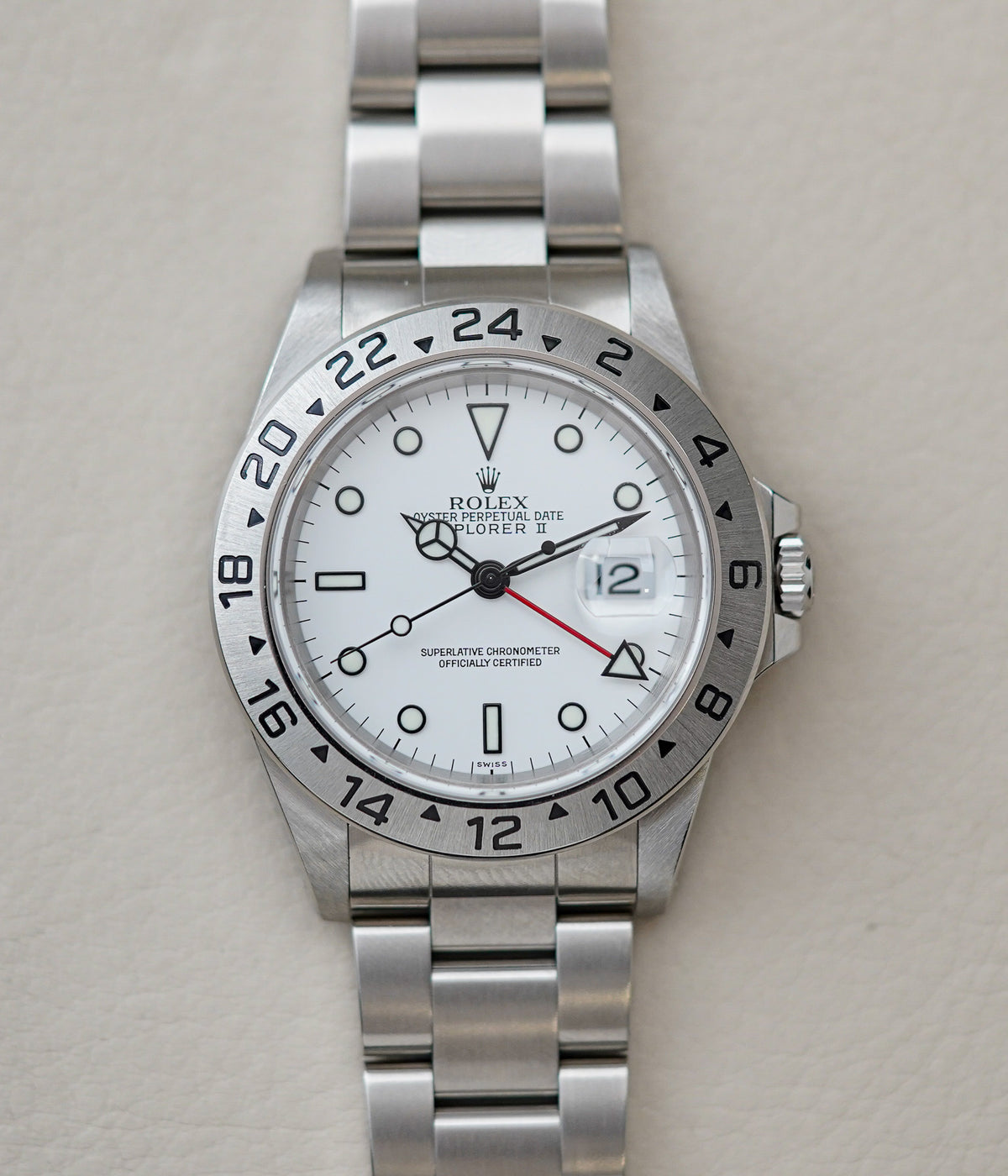 1999 Rolex Explorer II 16570 Polar