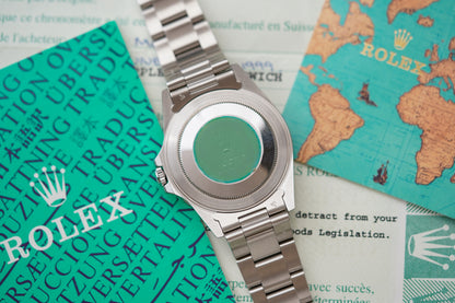 1999 Rolex Explorer II 16570 Polar