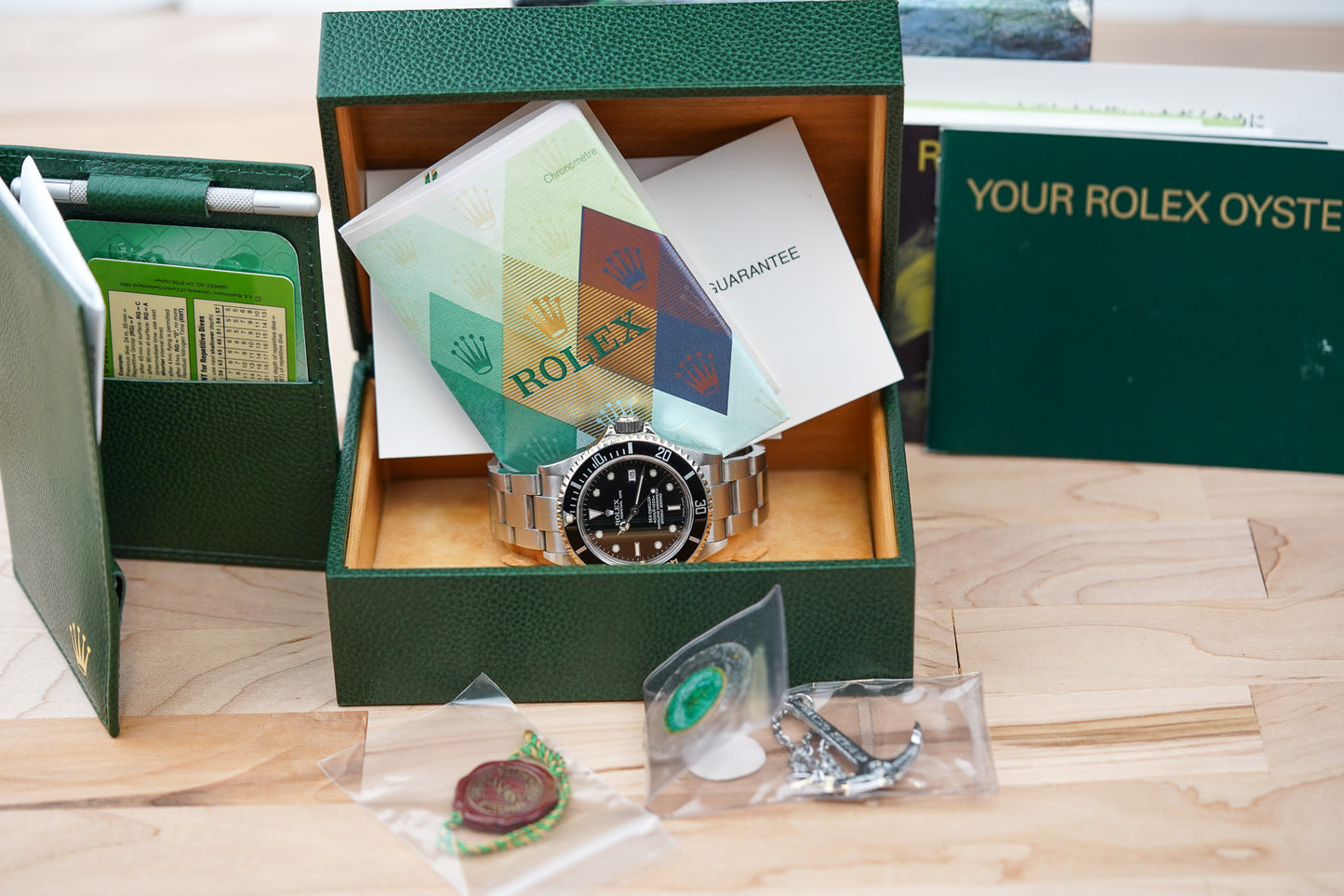 2004 Rolex Sea-Dweller 16600