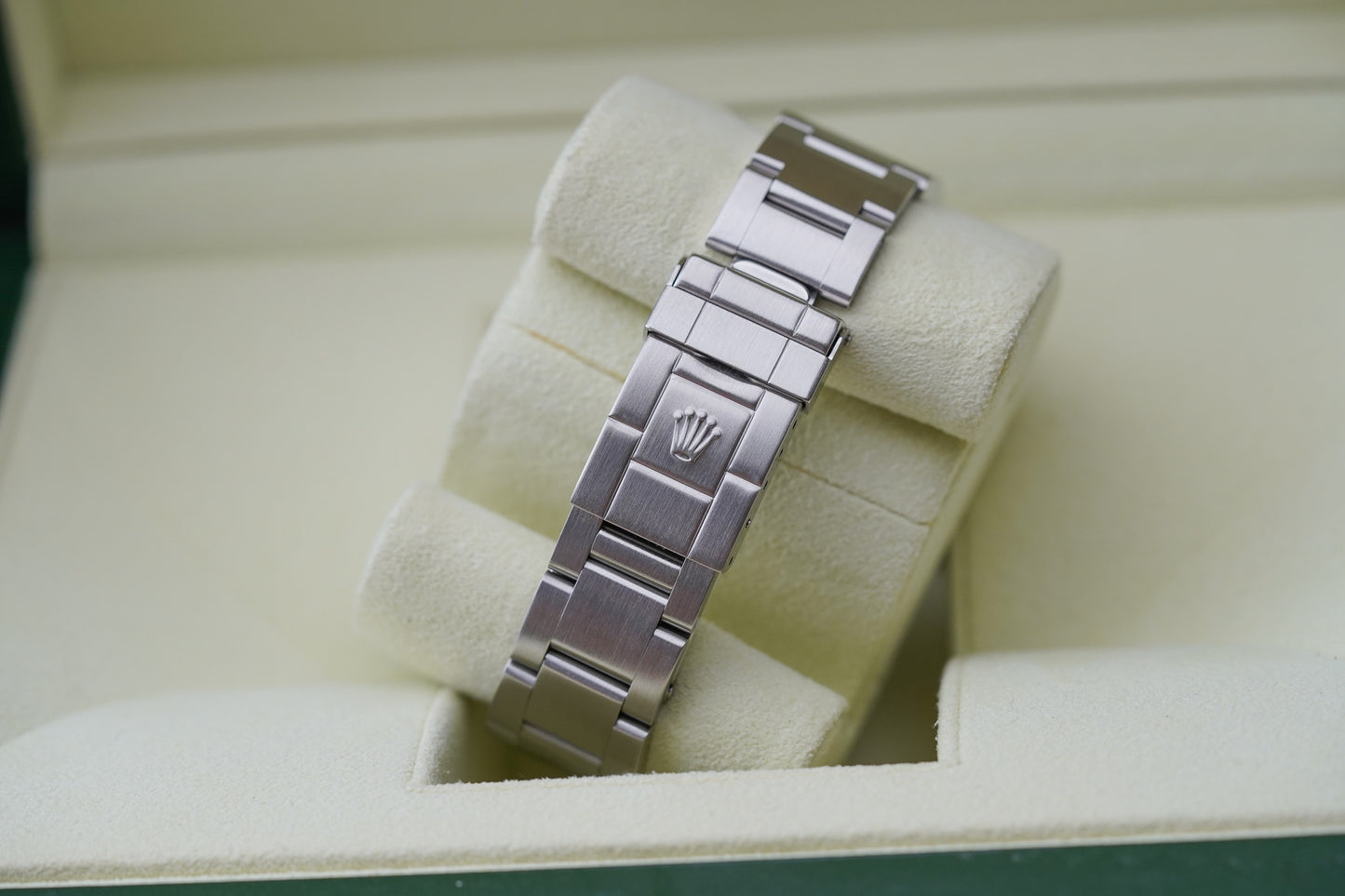 2008 Rolex Explorer II 16570 Black 'Engraved'