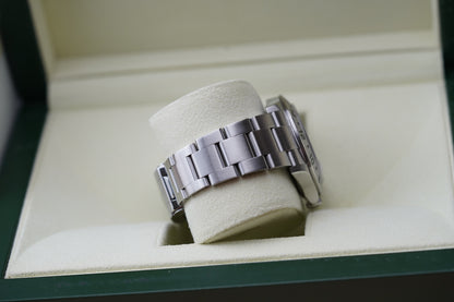 2008 Rolex Explorer II 16570 Black 'Engraved'