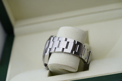 2008 Rolex Explorer II 16570 Black 'Engraved'