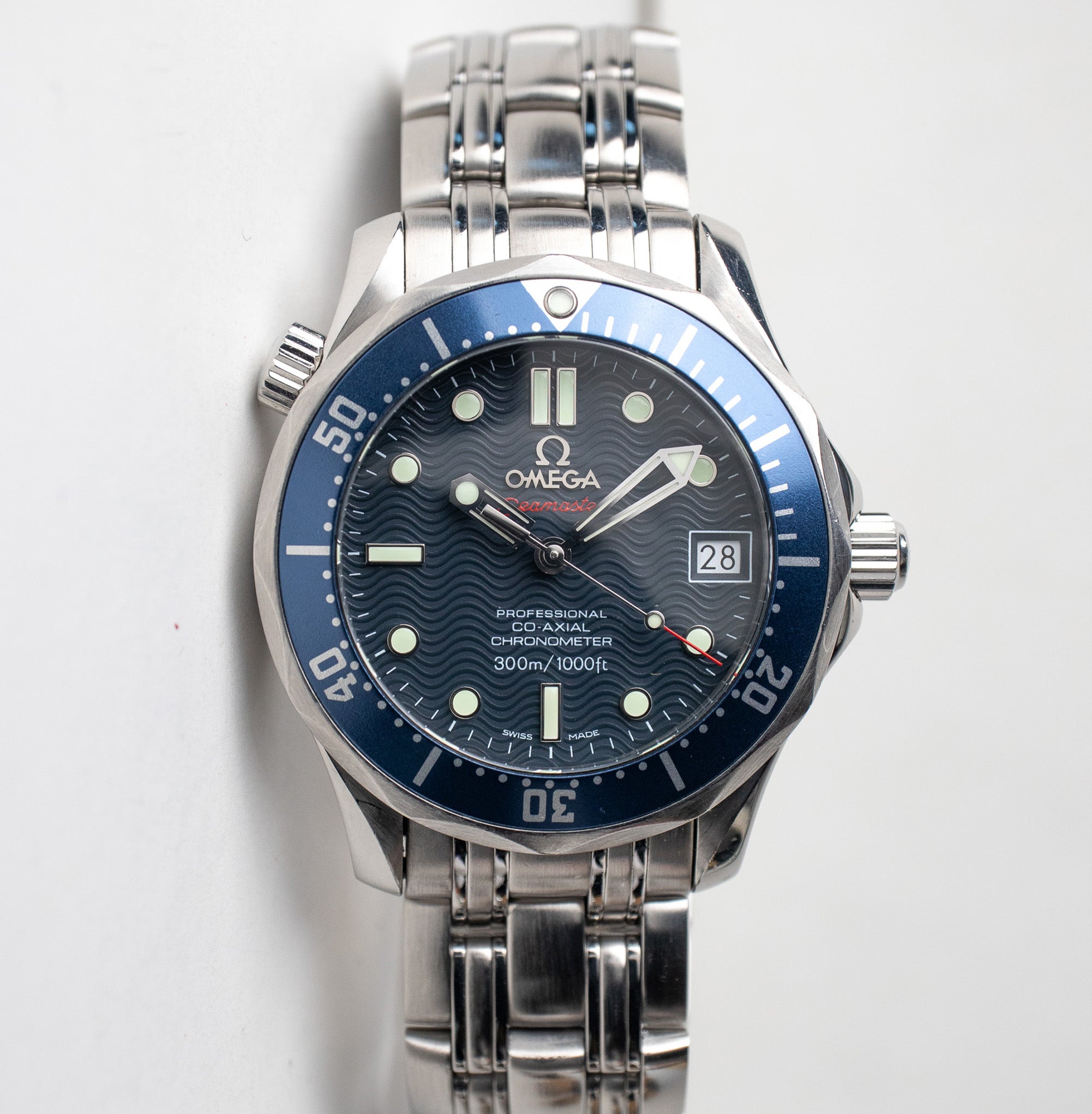 Omega Seamaster 300M 2222.80 Belmont Watches