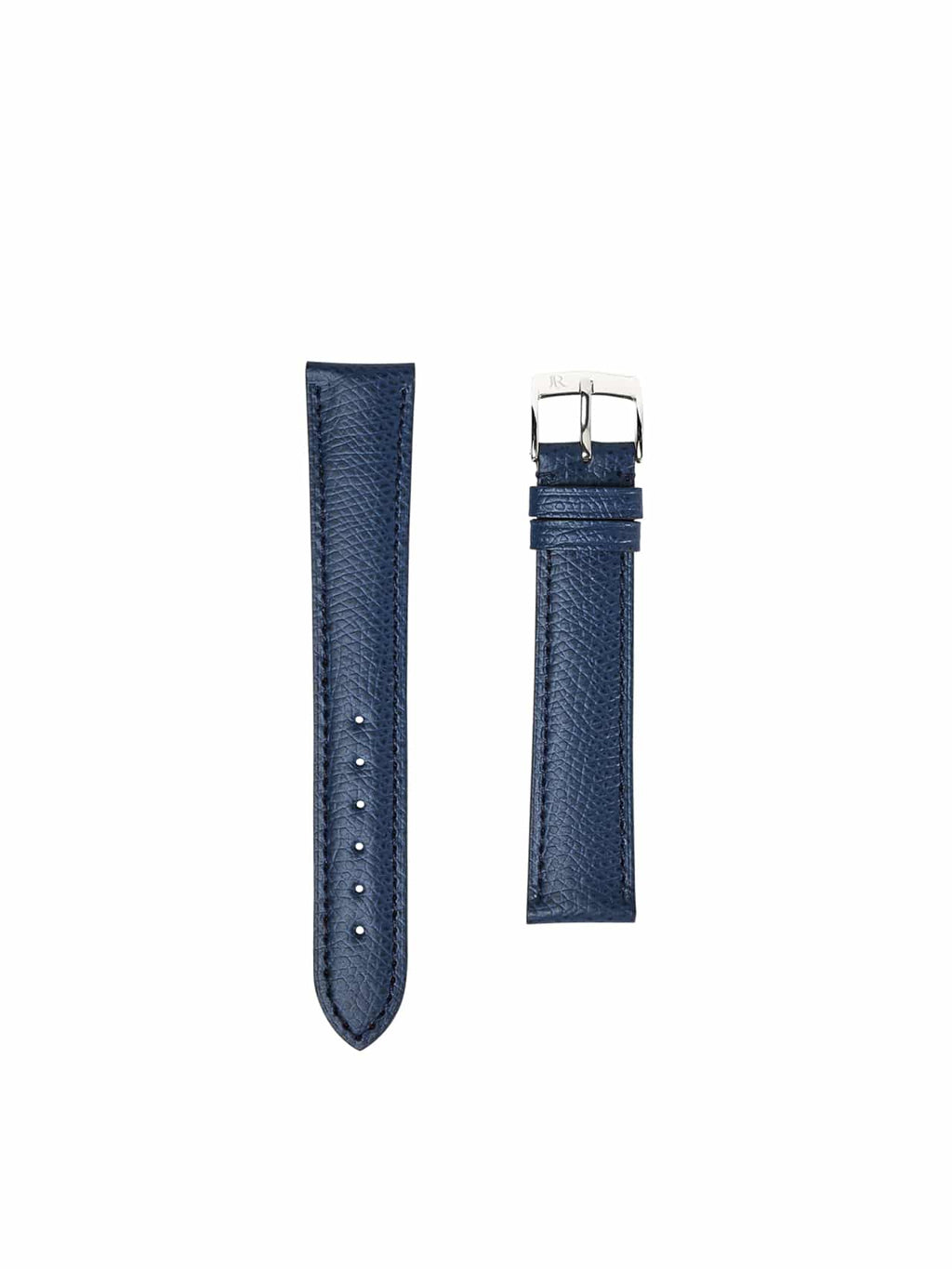 Jean Rousseau Classic 3.5 Watch Strap Embossed Calf Blue