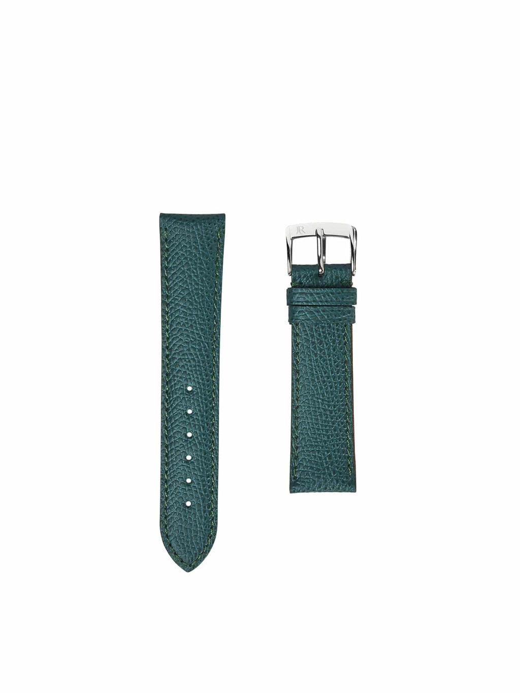 Jean Rousseau Classic 3.5 Watch Strap Embossed Calf Green