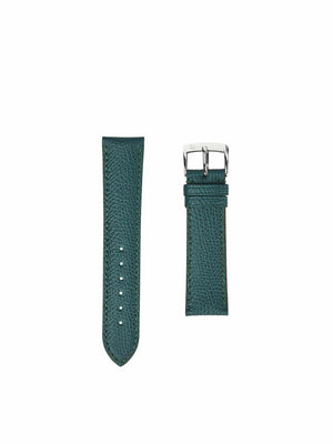 Jean Rousseau Classic 3.5 Watch Strap Embossed Calf Green