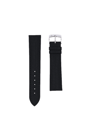 Jean Rousseau Classic 3.5 Watch Strap Black Semi Matte Alligator
