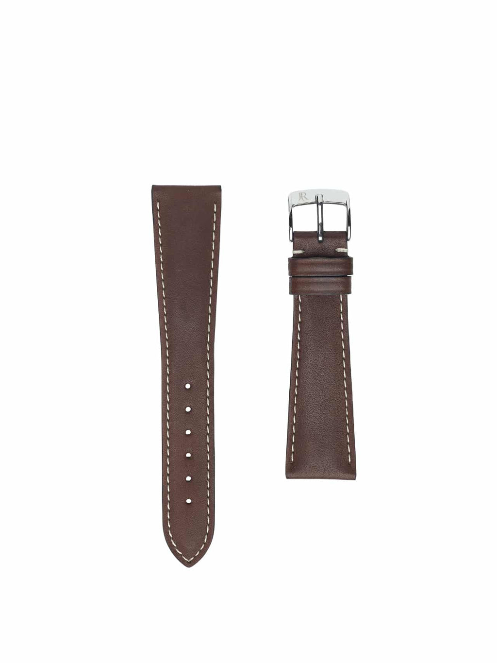 Jean Rousseau Classic 3.5 Watch Strap Brown Calf