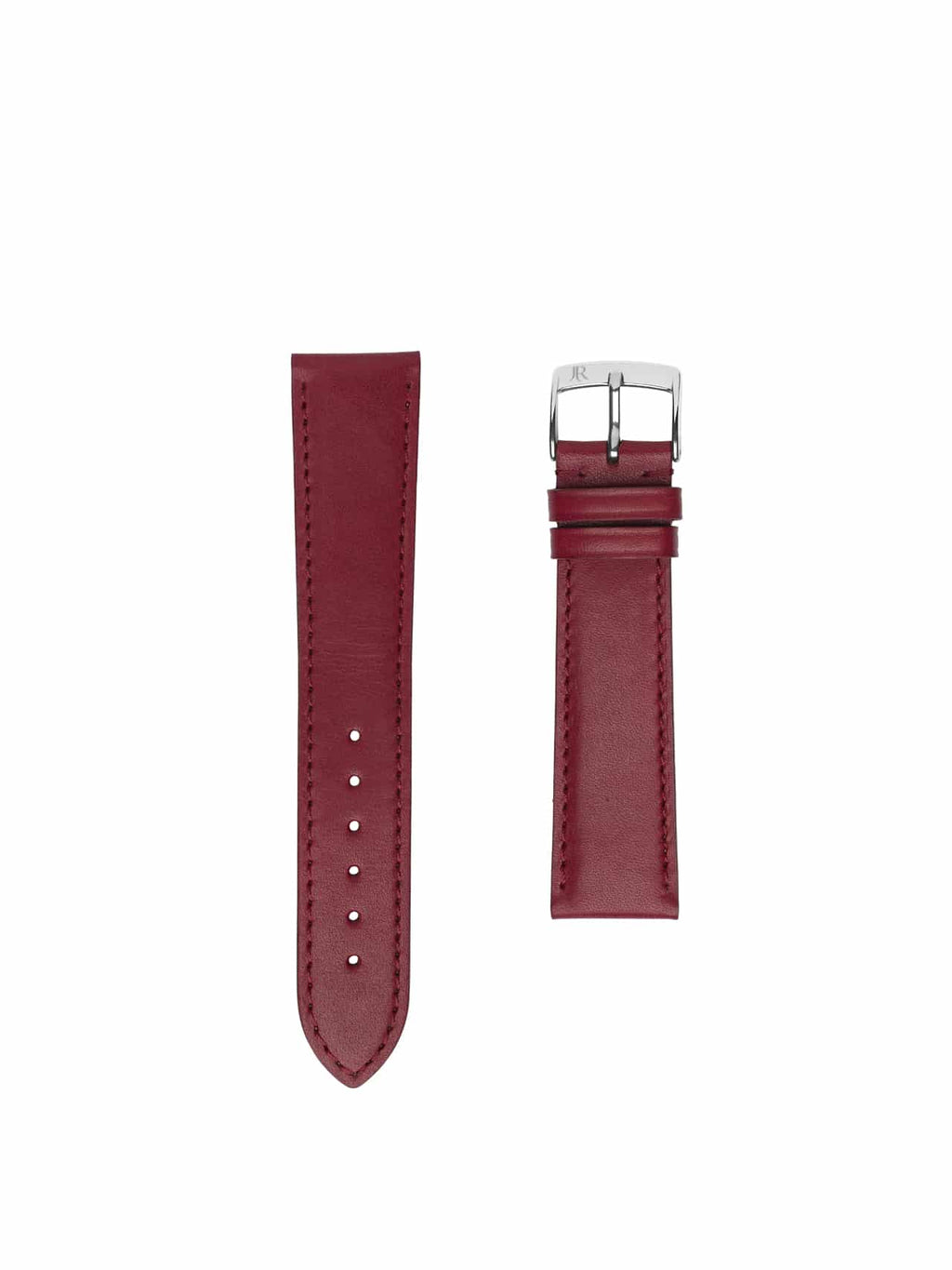 Jean Rousseau Classic 3.5 Watch Strap Carmine Calf