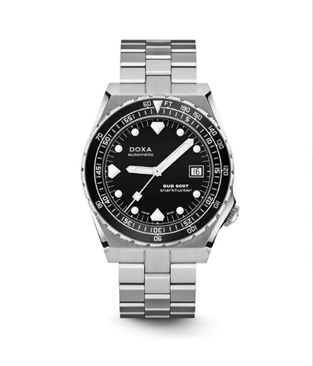 Doxa SUB 600T Sharkhunter B&W Ceramic Inlay 861.10.101B.10