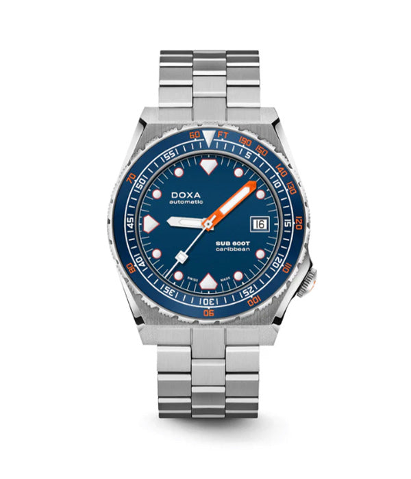 Doxa SUB 600T Caribbean Ceramic Inlay 861.10.201.10