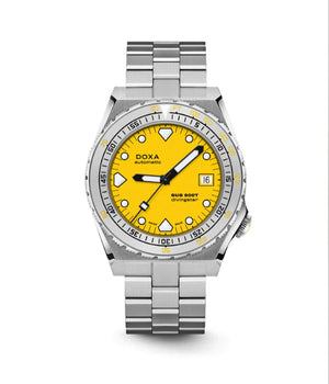 Doxa SUB 600T Divingstar Steel Inlay 862.10.361.10
