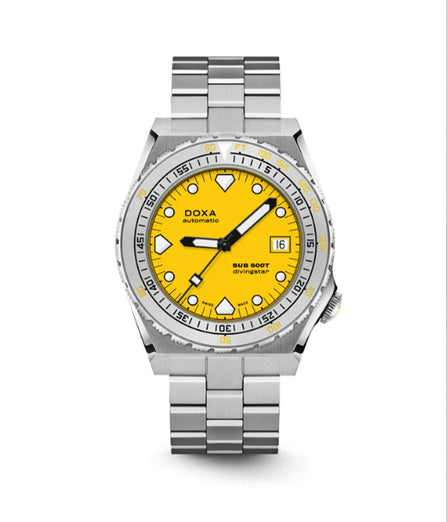 Doxa SUB 600T Divingstar Steel Inlay 862.10.361.10
