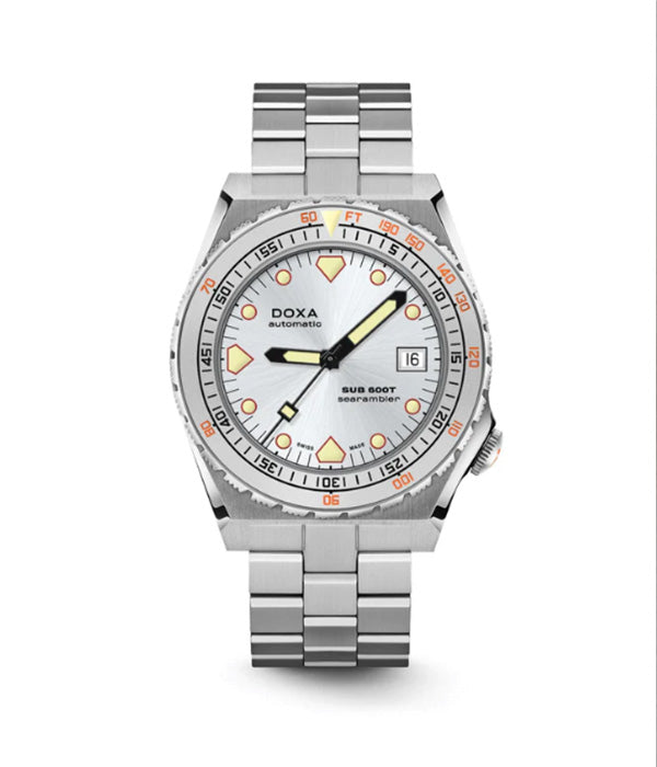Doxa SUB 600T Searambler Steel Inlay 862.10.021.10