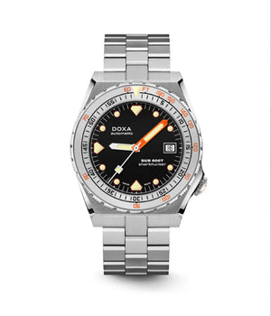Doxa SUB 600T Sharkhunter Steel Inlay 862.10.101.10