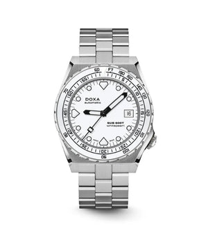 Doxa SUB 600T Whitepearl Ceramic Inlay 861.10.011.10