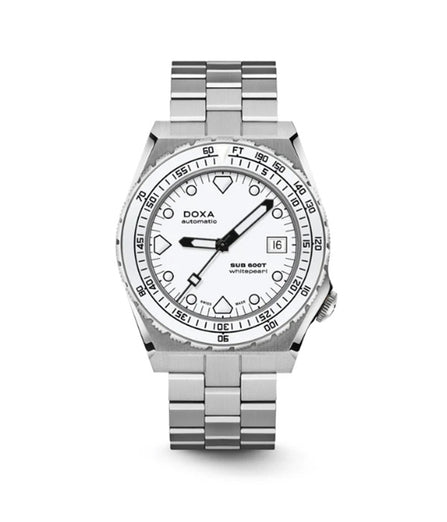 Doxa SUB 600T Whitepearl Ceramic Inlay 861.10.011.10
