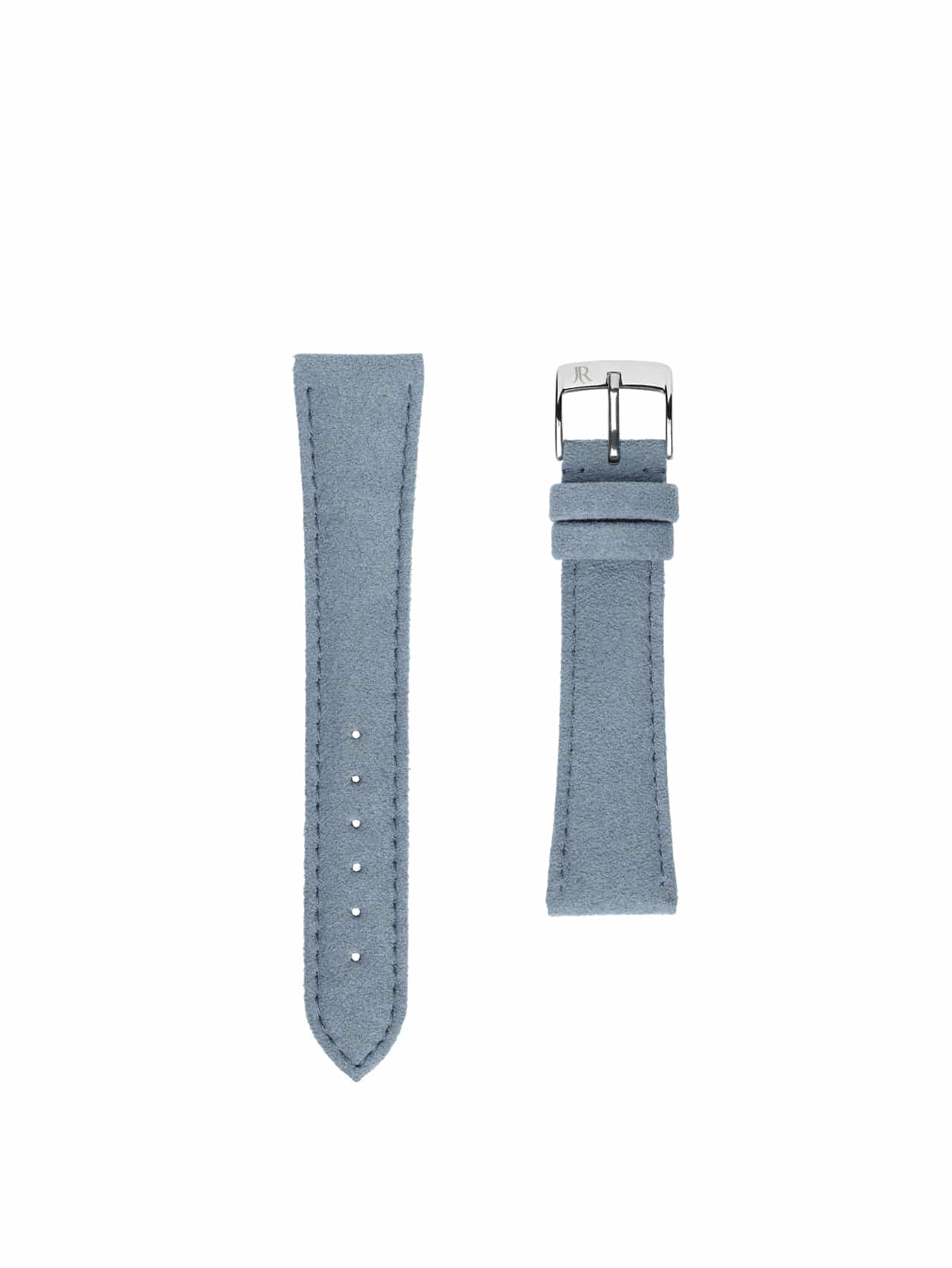 Jean Rousseau Watch Strap Velvet Alcantara 3.5