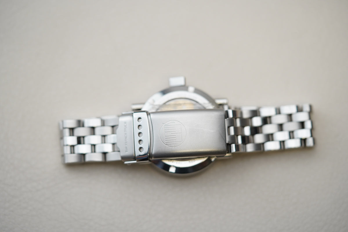 Alain Silberstein Marine GMT Limited Edition
