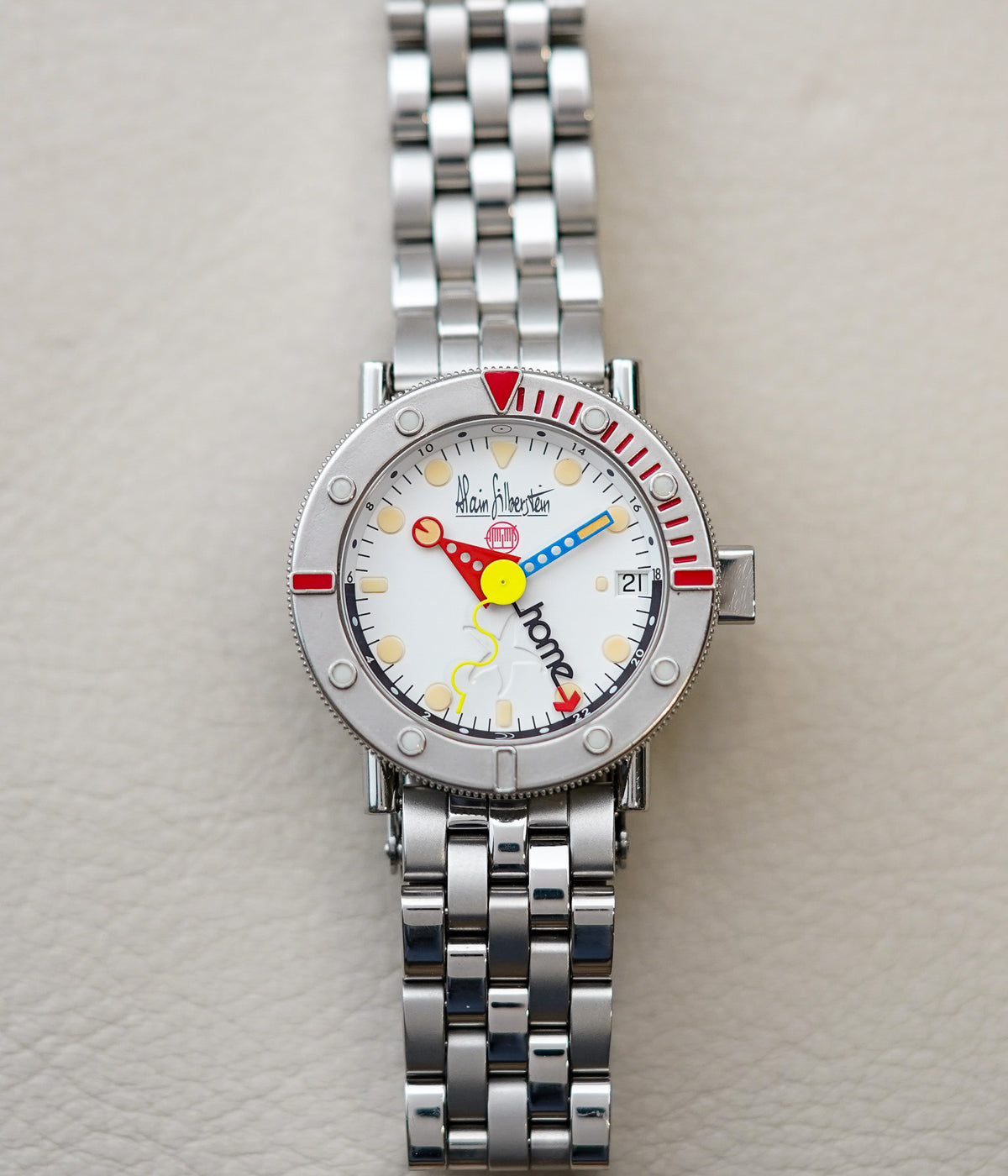 Alain Silberstein Marine GMT Limited Edition