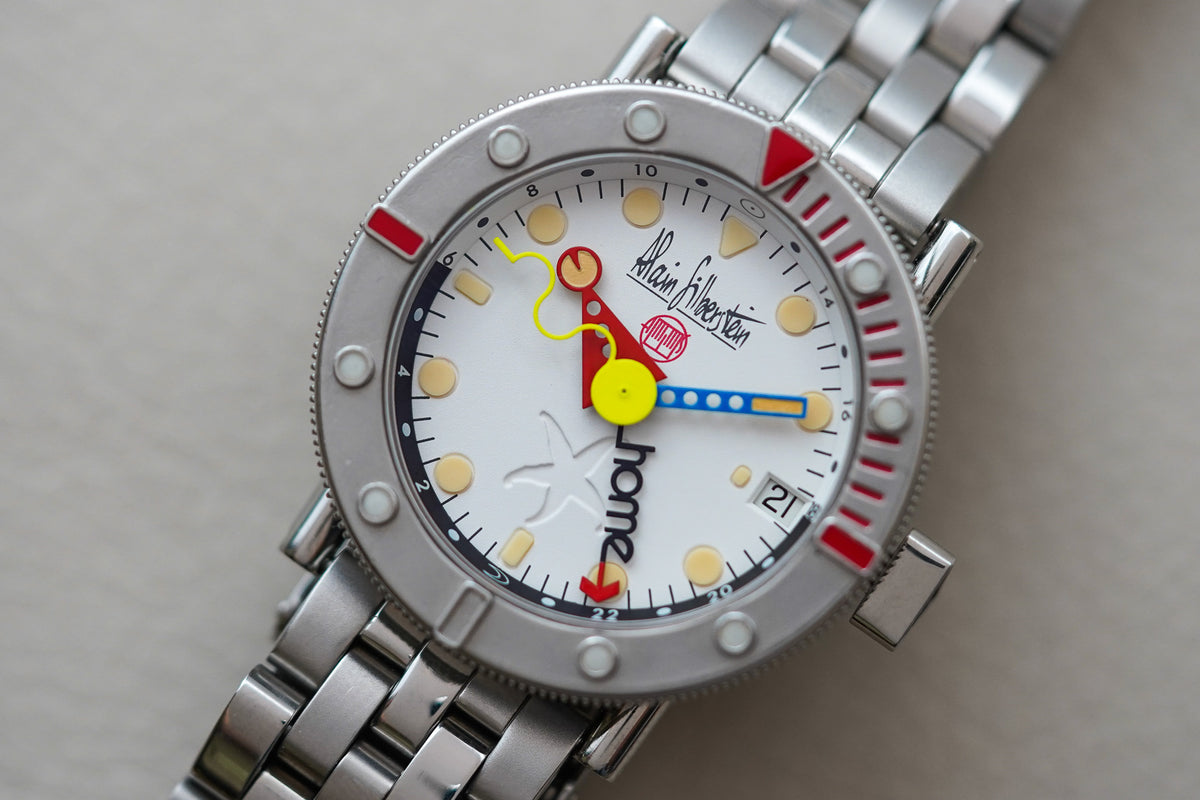 Alain Silberstein Marine GMT Limited Edition