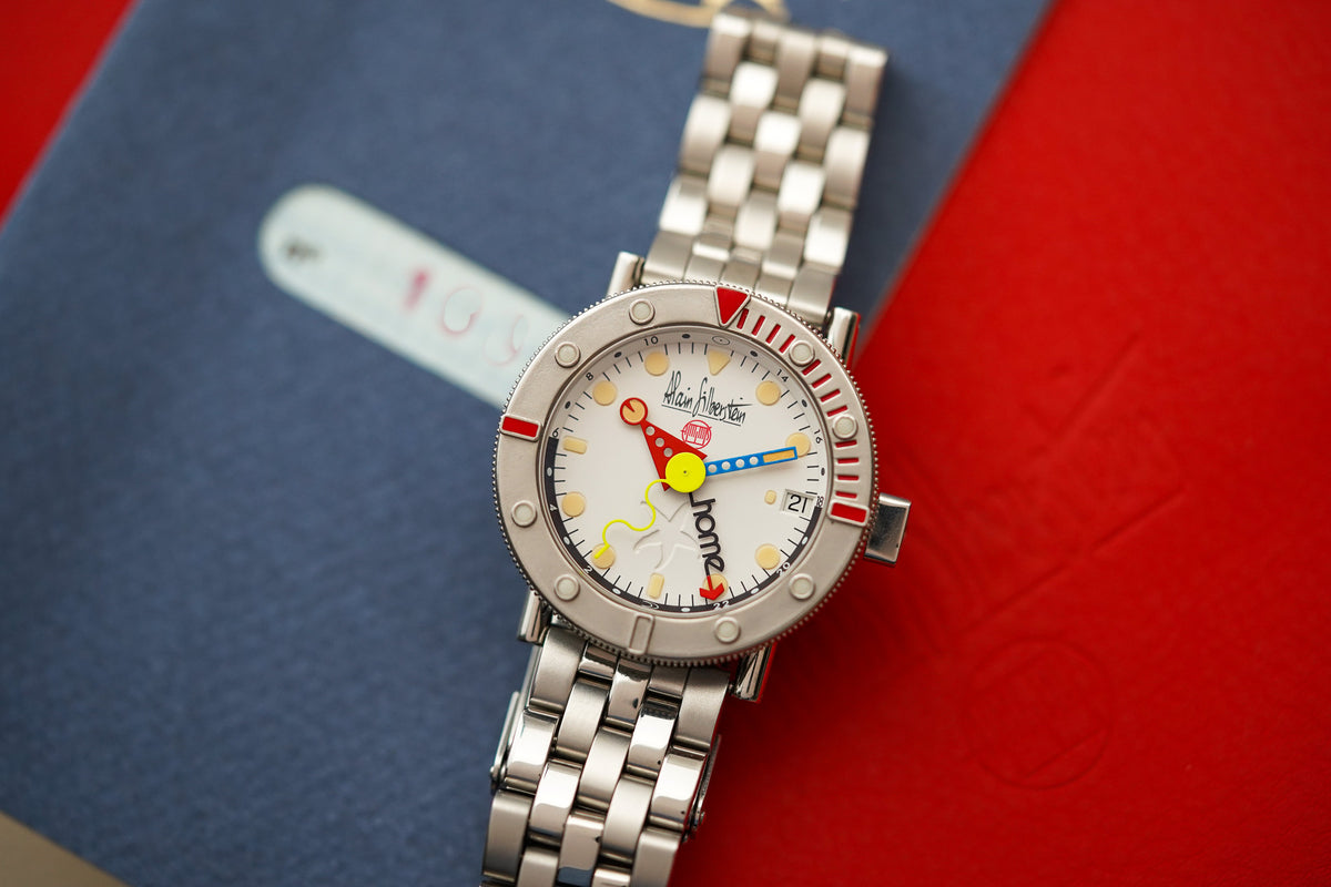 Alain Silberstein Marine GMT Limited Edition
