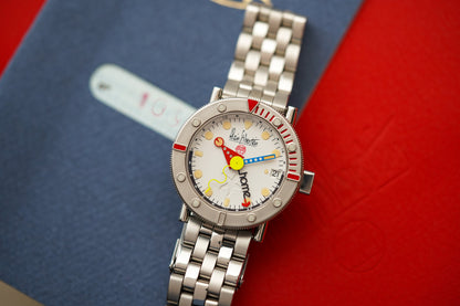 Alain Silberstein Marine GMT Limited Edition