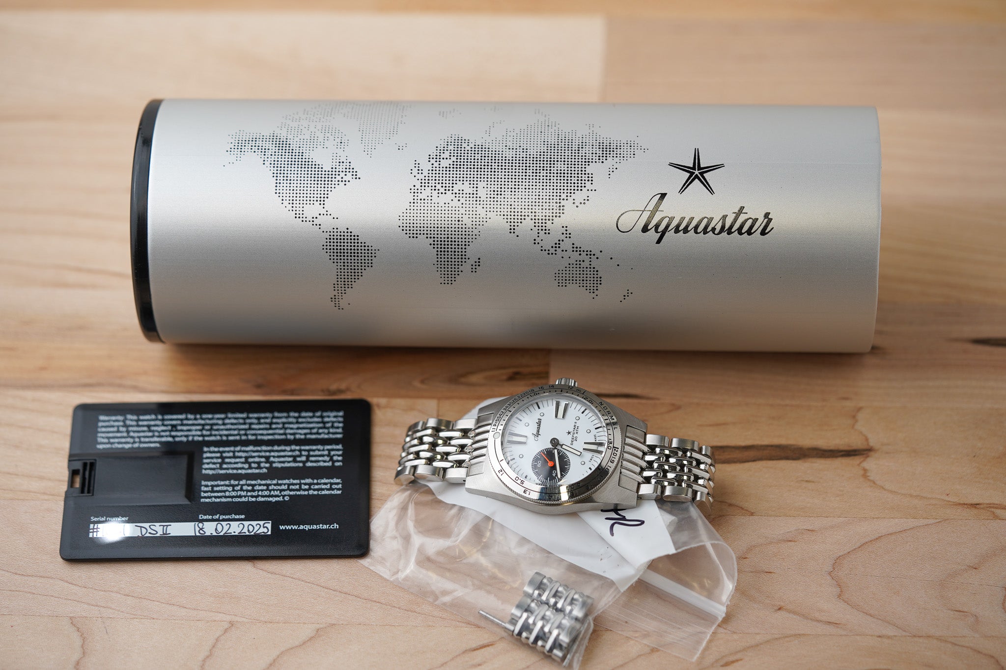 Aquastar Deepstar II Polarstar Limited Edition 1041.DSII
