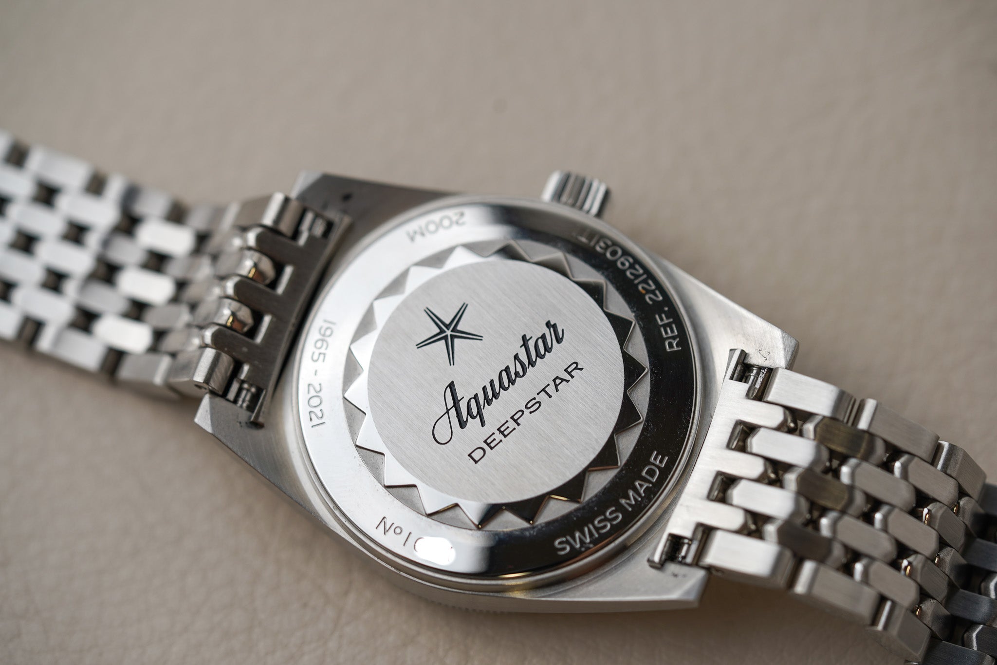 Aquastar Deepstar II Polarstar Limited Edition 1041.DSII