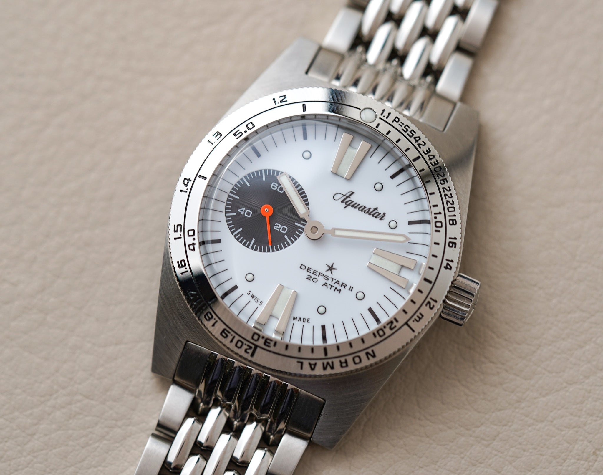 Aquastar Deepstar II Polarstar Limited Edition 1041.DSII