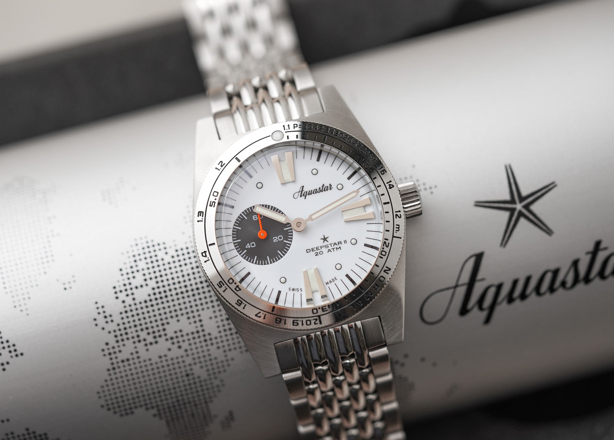 Aquastar Deepstar II Polarstar Limited Edition 1041.DSII