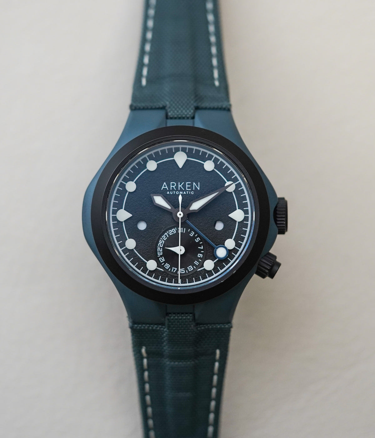 Arken Alterum Speakeasy GMT Blue ML-CWG-B