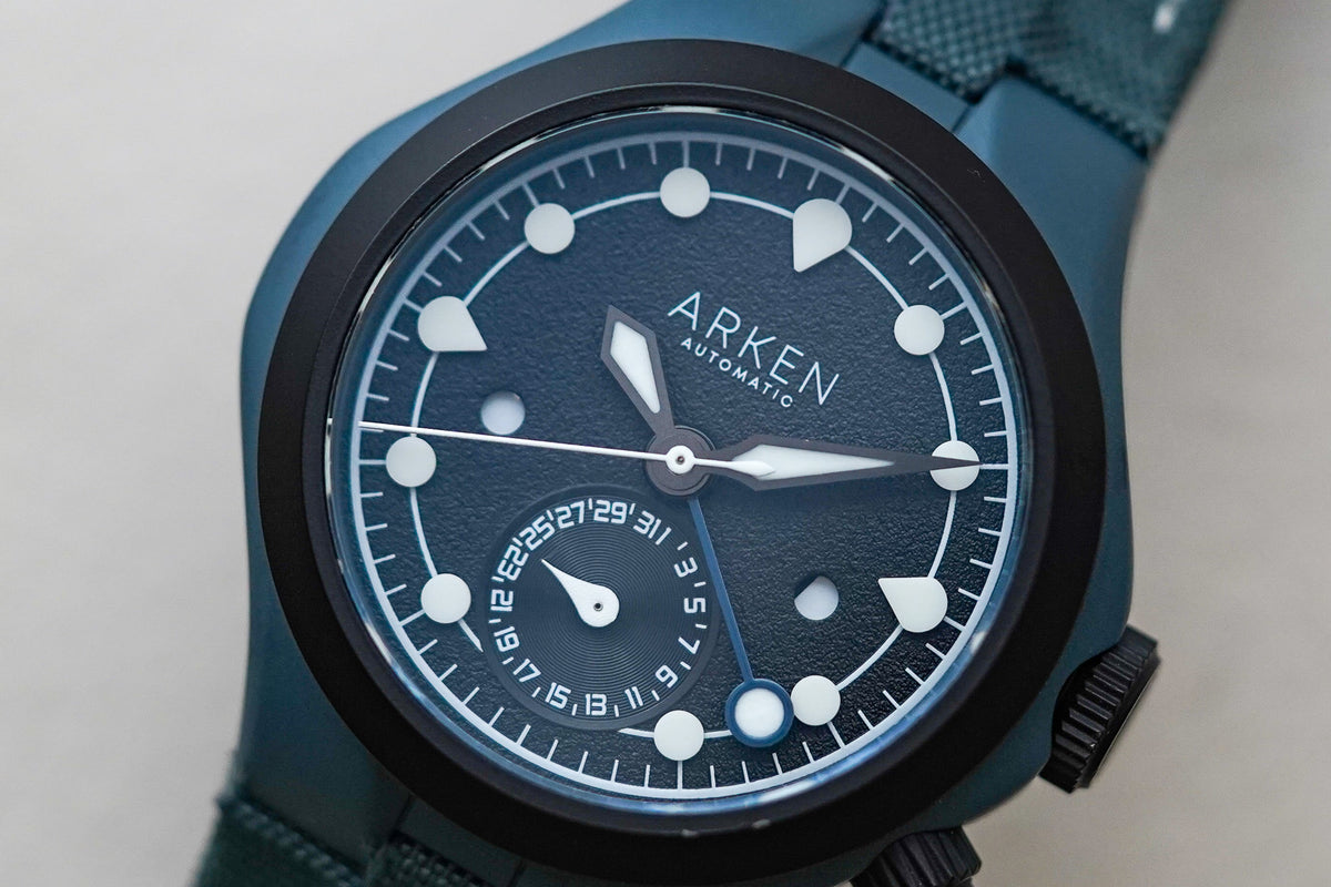 Arken Alterum Speakeasy GMT Blue ML-CWG-B