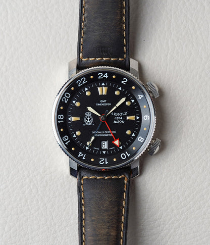 Arnold & Son GMT Timekeeper 18GM 787