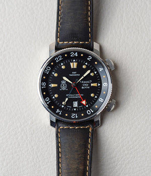 Arnold & Son GMT Timekeeper 18GM 787