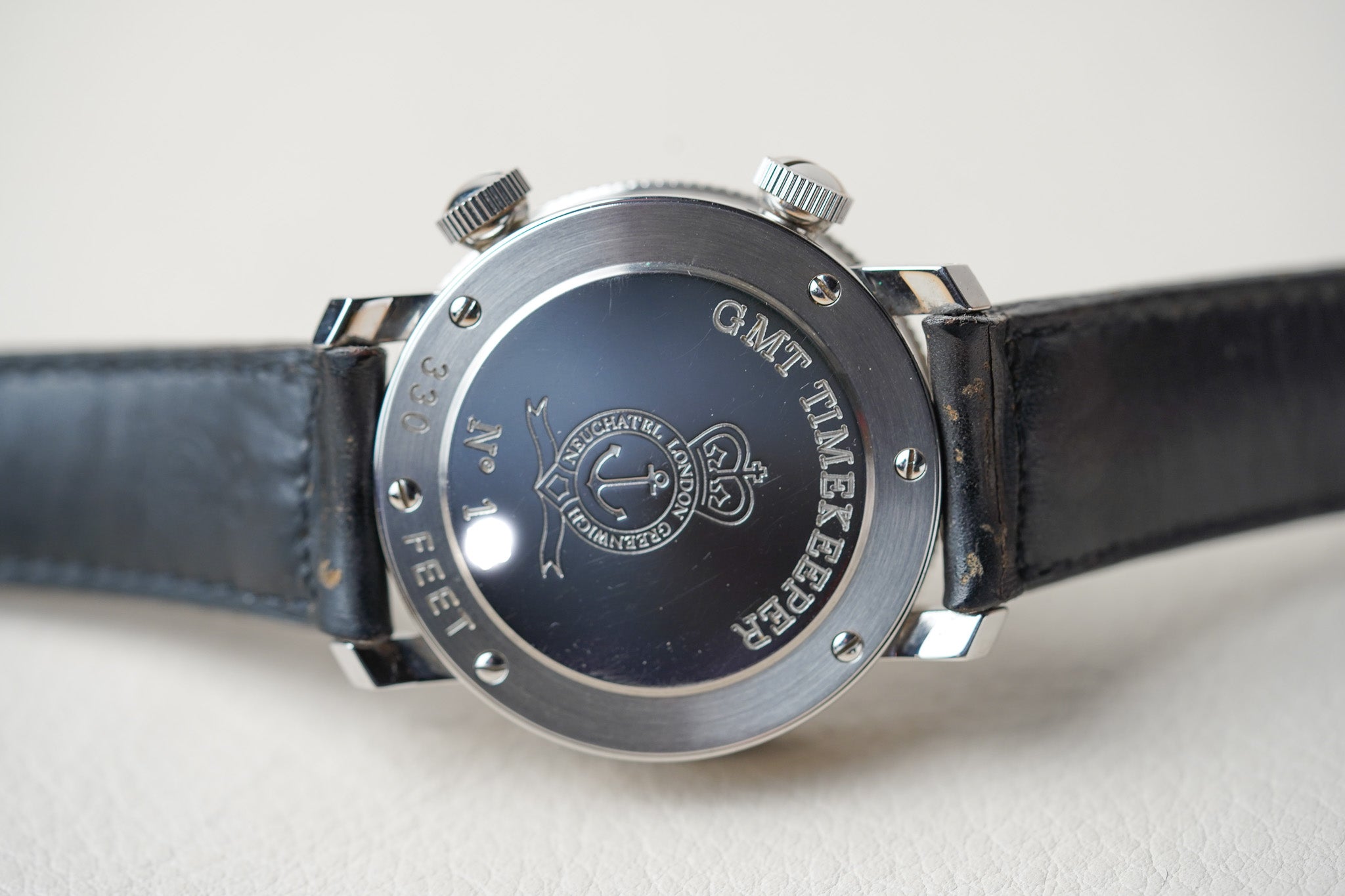 Arnold & Son GMT Timekeeper 18GM 787