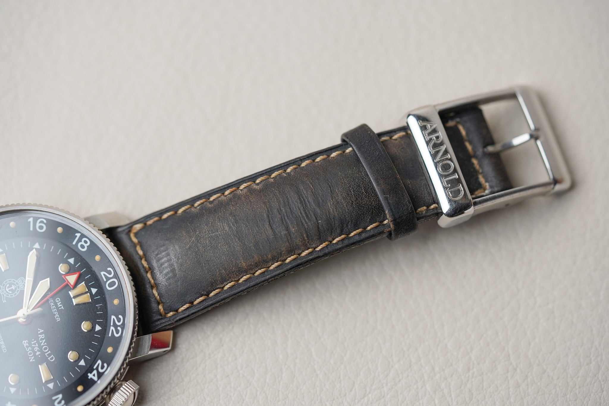 Arnold & Son GMT Timekeeper 18GM 787