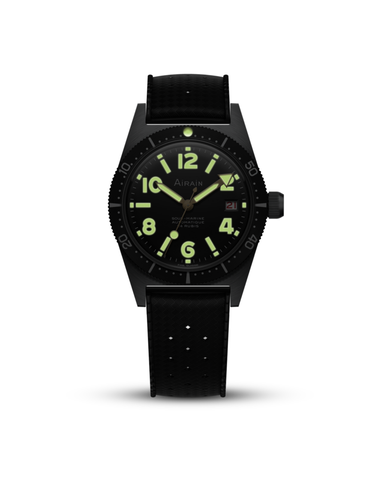 Airain Sous-Marine 'Faded Black' 524.407