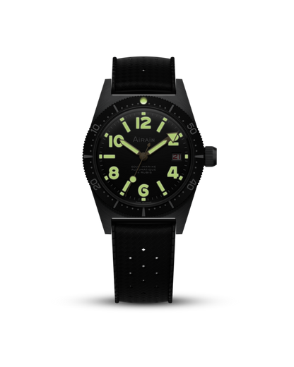 Airain Sous-Marine 'Faded Black' 524.407