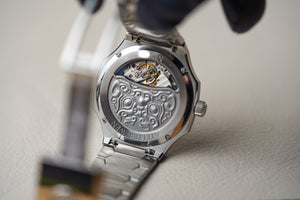 Atelier Wen Perception Grey Guilloché Dial
