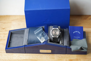 Atelier Wen Perception Grey Guilloché Dial